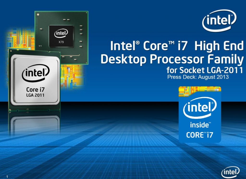 intel core i7 high end