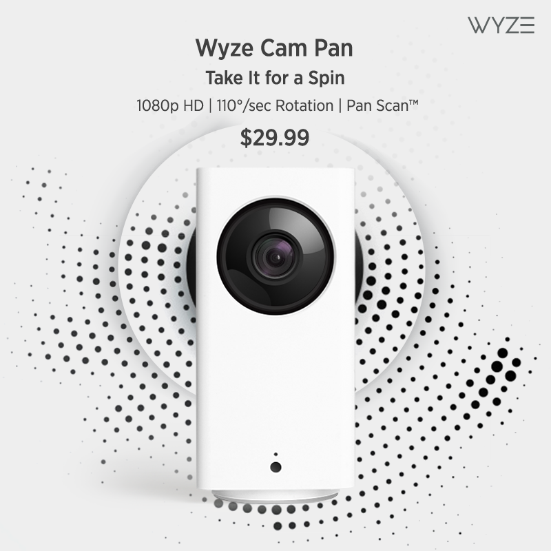 wyze cam pan